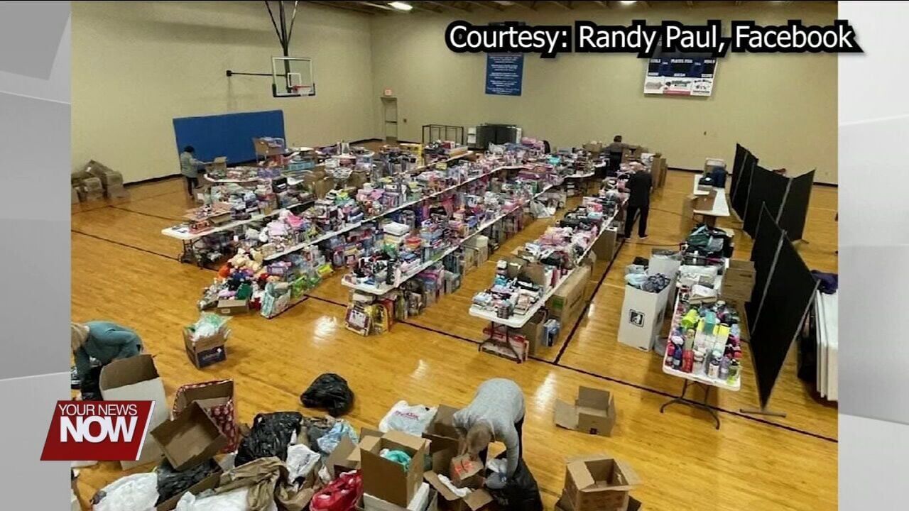 Leipsic St. Mary Catholic Church delivers $100K worth of toys for kids in North Carolina